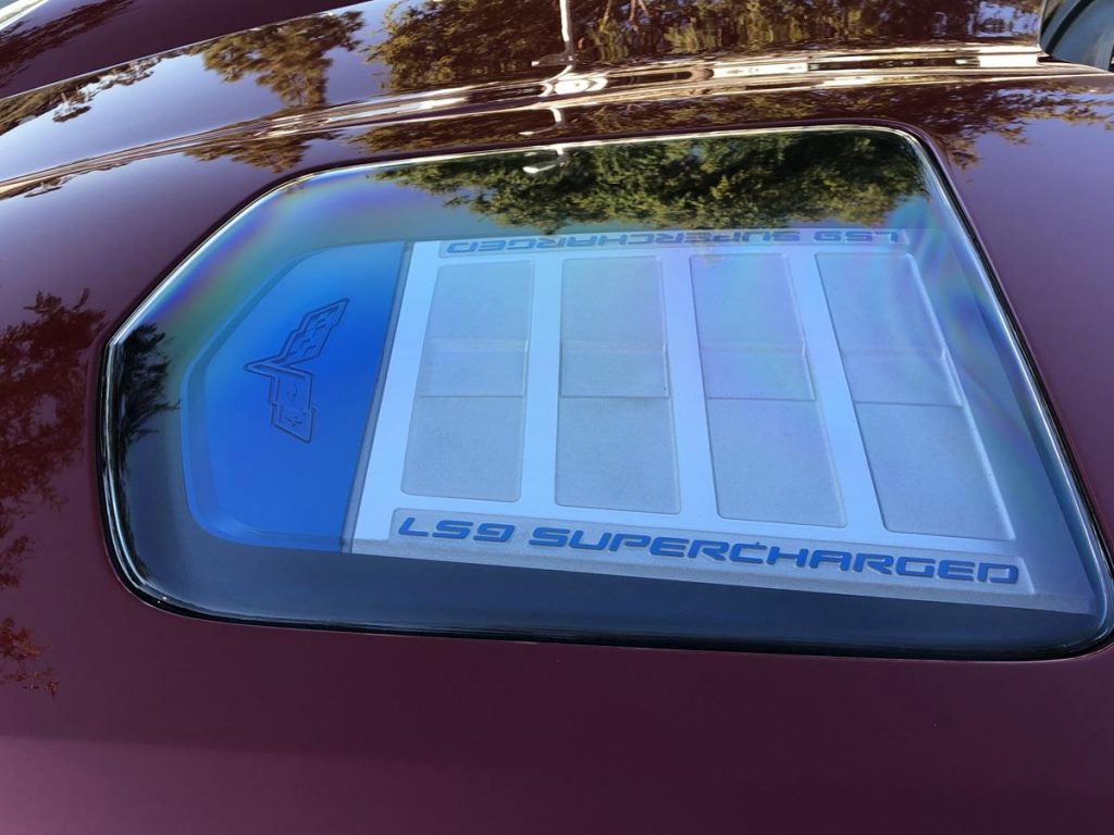 2011 Corvette ZR-1 LS9 Supercharger