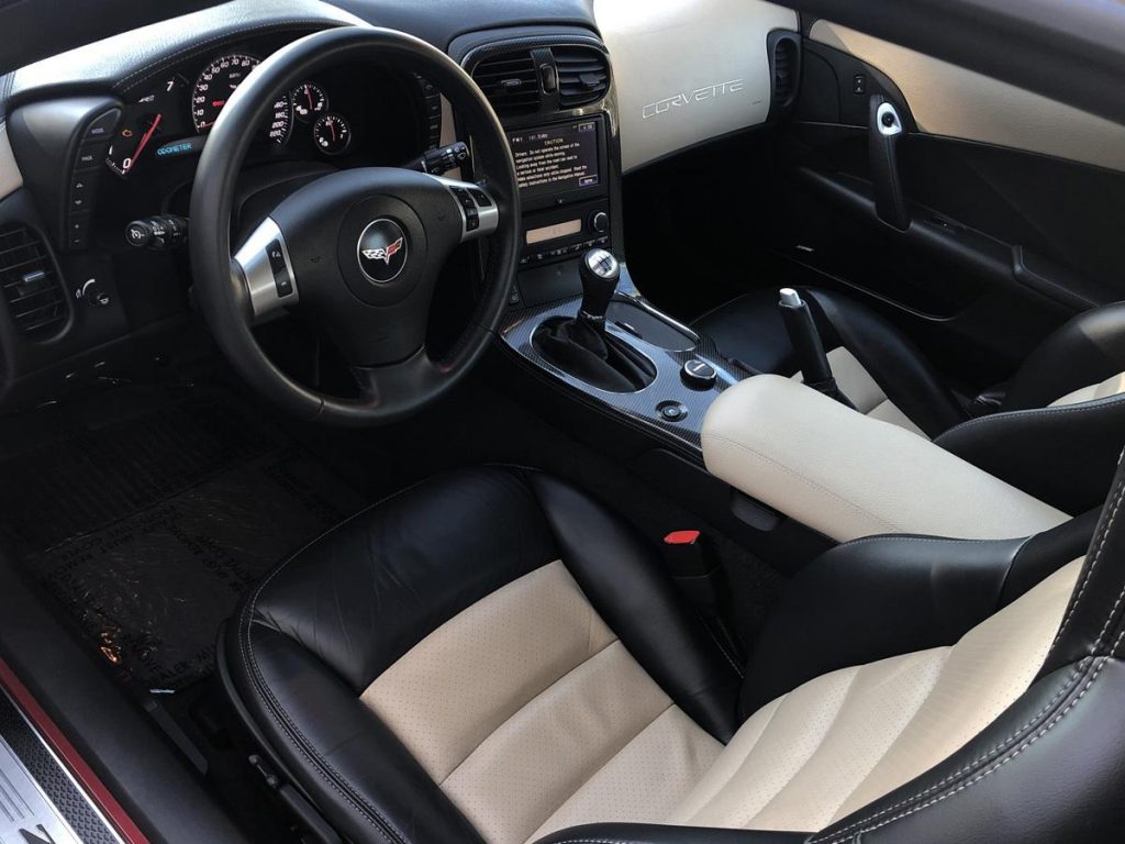 2011 Corvette ZR-1 Interior