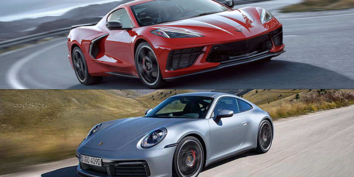Corvette C8 vs Porsche 911
