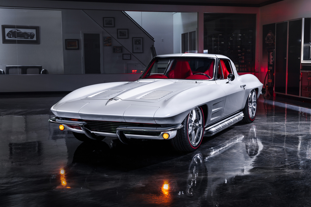 Jeff Hayes 1963 Corvette Split-Window Coupe Restomod!