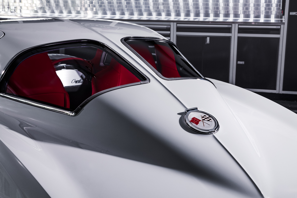 Jeff Hayes 1963 Corvette Split-Window Coupe Restomod!