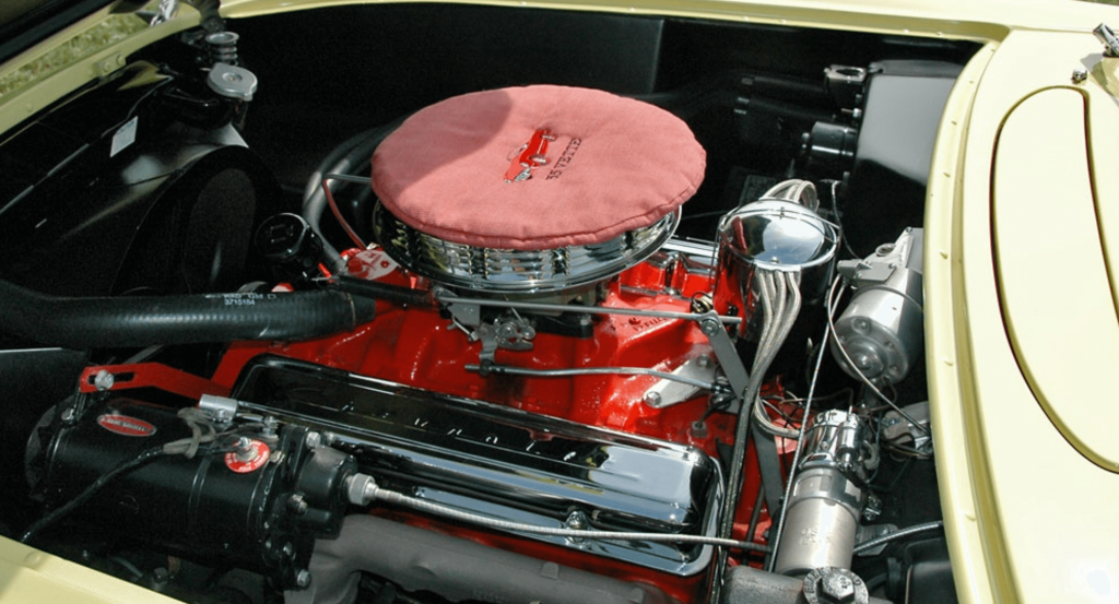 1956 V8 engine