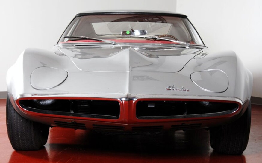 The 1964 Pontiac Banshee was developed by John DeLorean.