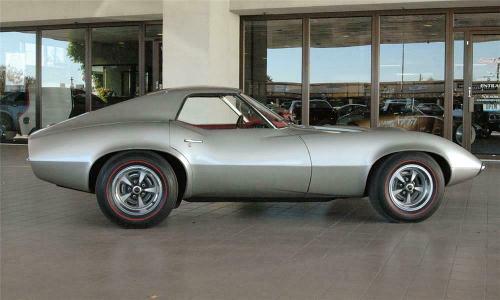 The 1964 Pontiac Banshee