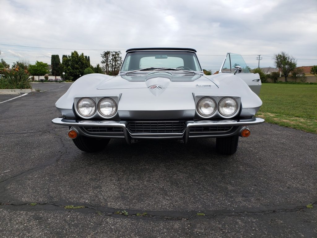 For Sale: 1966 Corvette Convertible