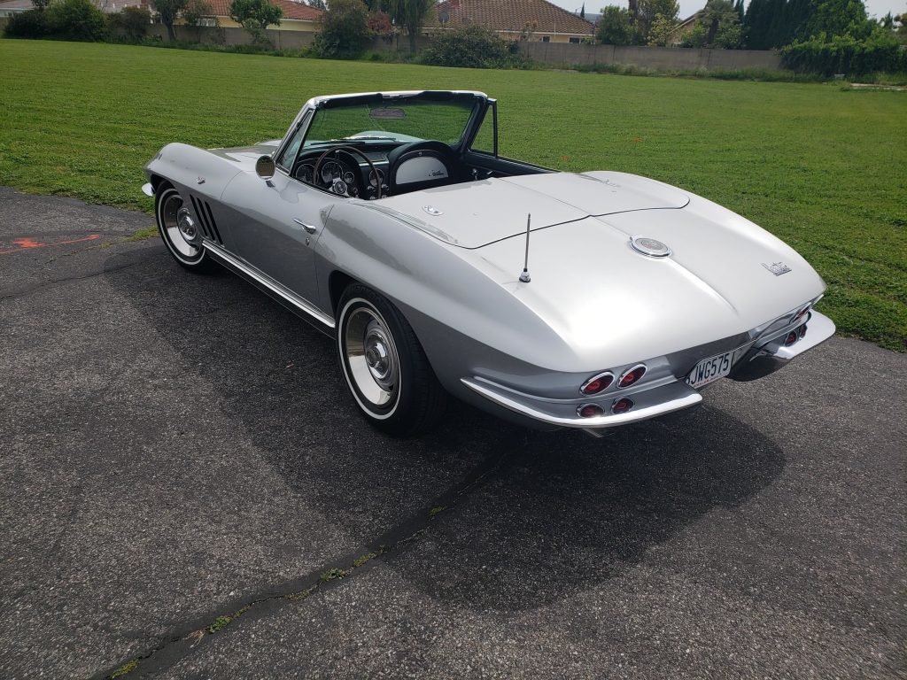 This beautifully restored 1966 Corvette Convertible has received a major overhaul - all that is required is a new driver!