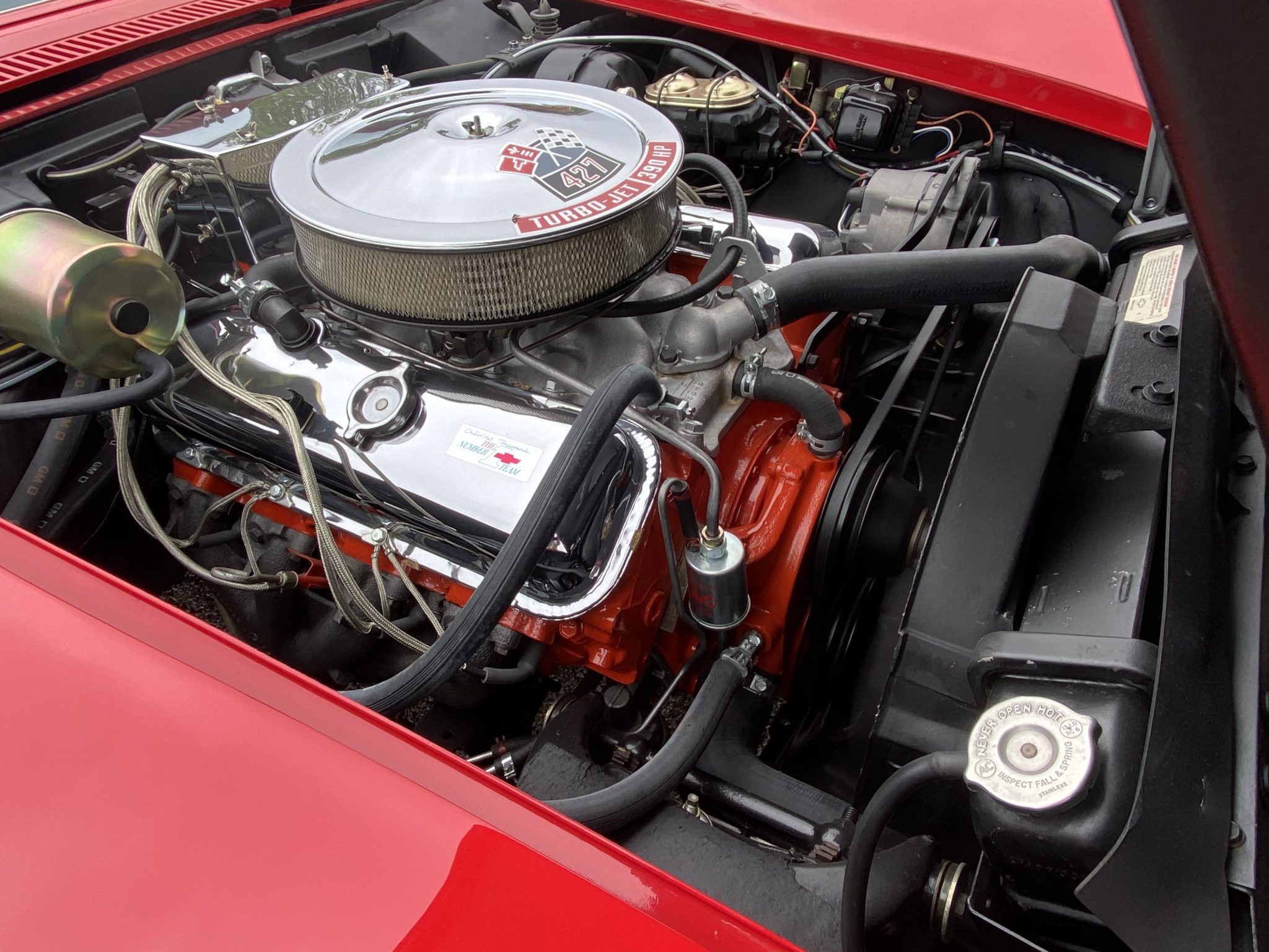 1968 Corvette Engine Options