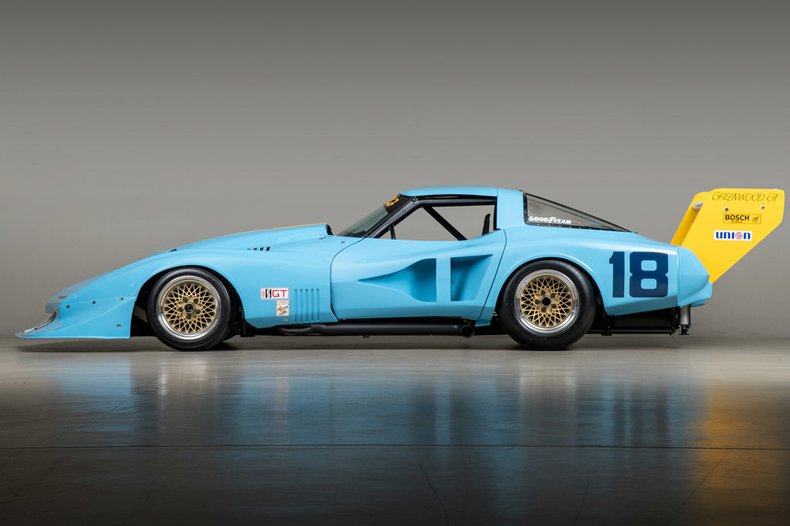 The 1977 Greenwood SuperVette COV002