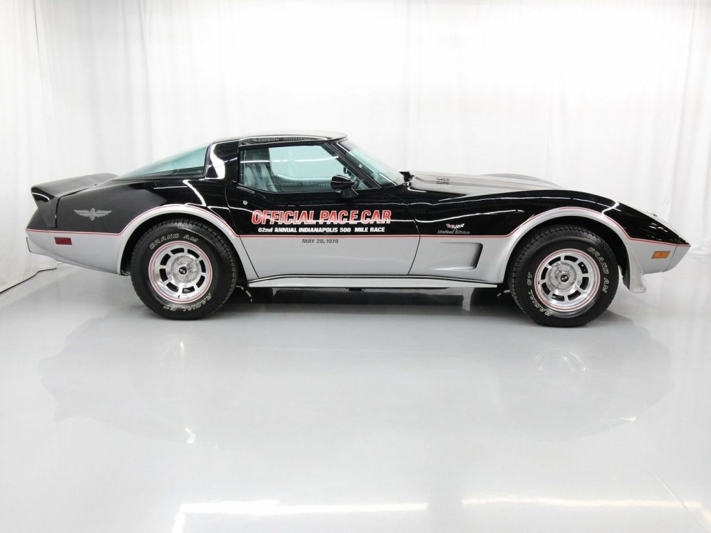 1978 Corvette Pace Car Coupe