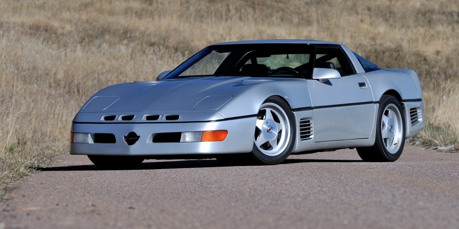 1 of 11 Produced Callaway Supernatural 475 C4 ZR-1 (CR-1). 1
