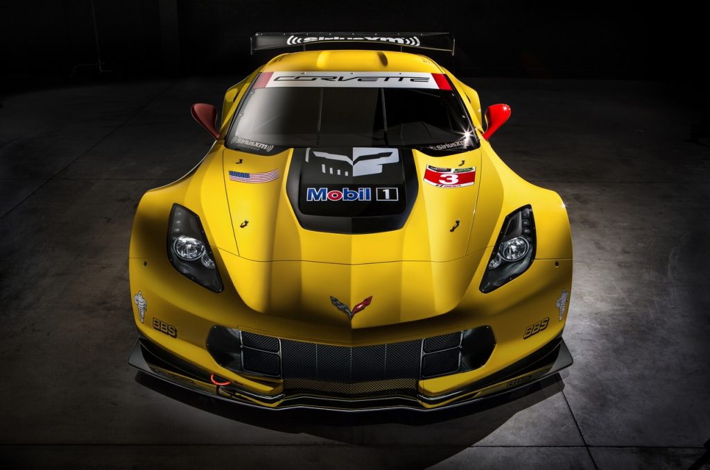 Jake became an integral part of the hood design on the C7.R Race Car.