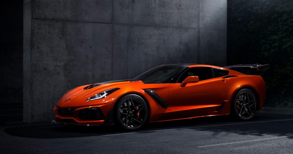 2019 Hennessey HP1200 Corvette C7 ZR1