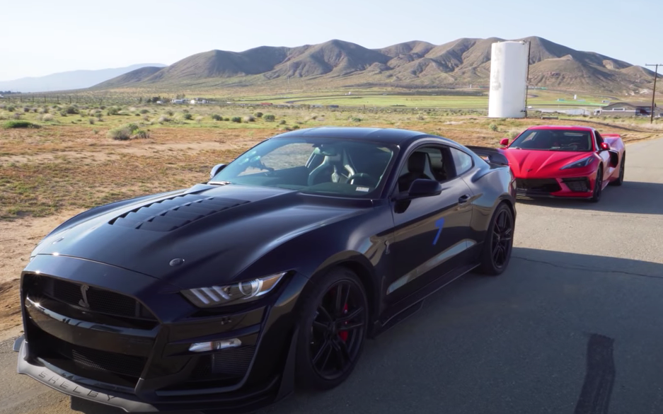 2020 Corvette Z51 vs 2020 Mustang GT500