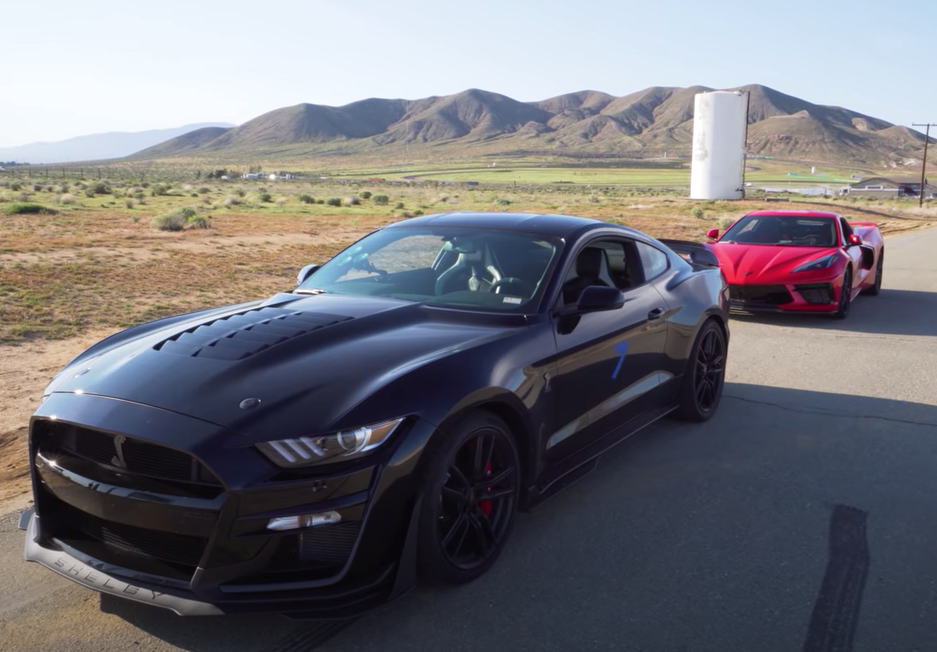 2020 Corvette Z51 vs 2020 Mustang GT500