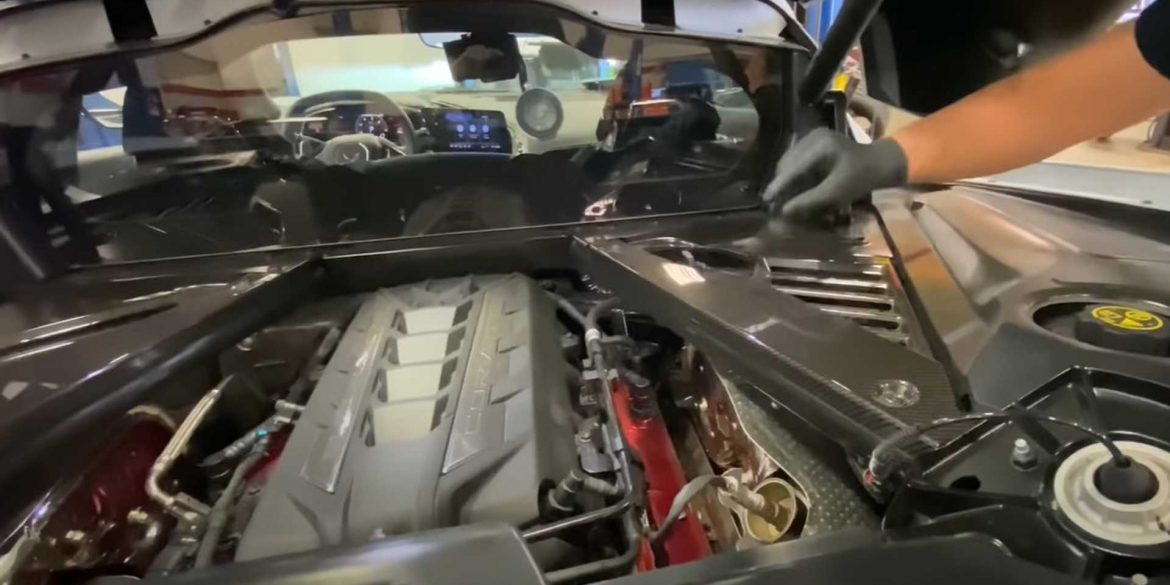 Corvette C8 Oil Change