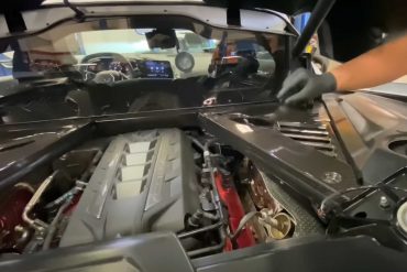 Corvette C8 Oil Change