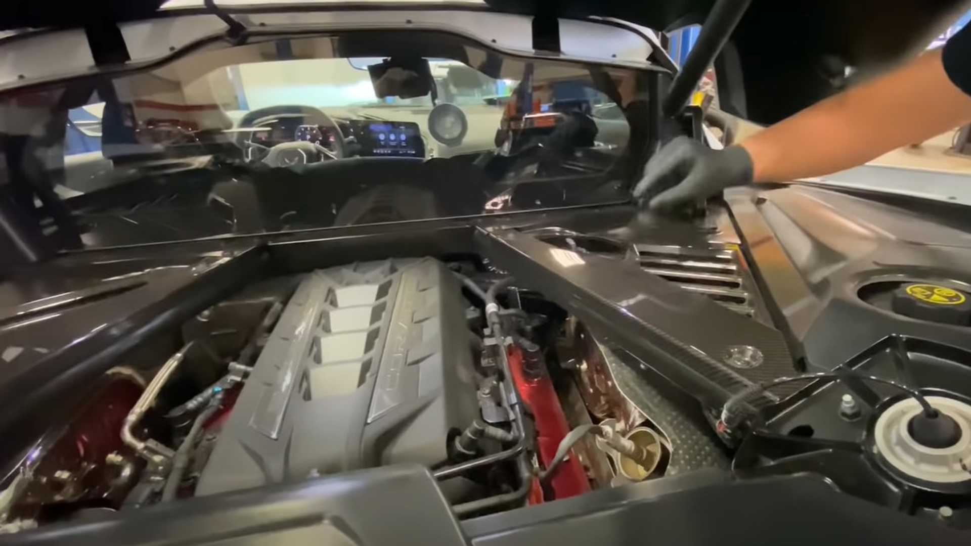 Corvette C8 Oil Change