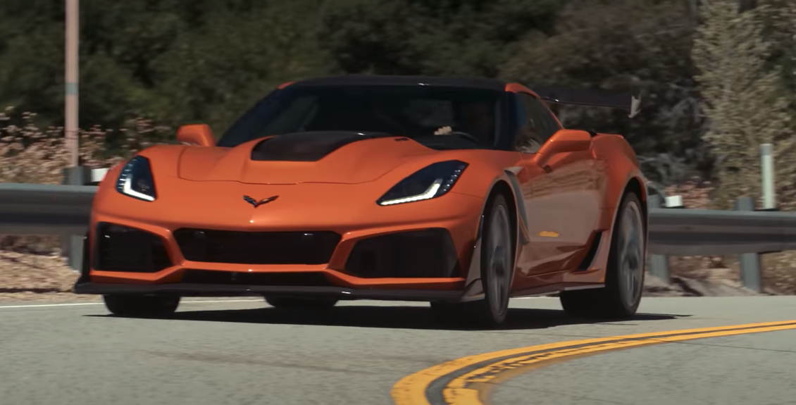 C7 Corvette ZR1 Video Review