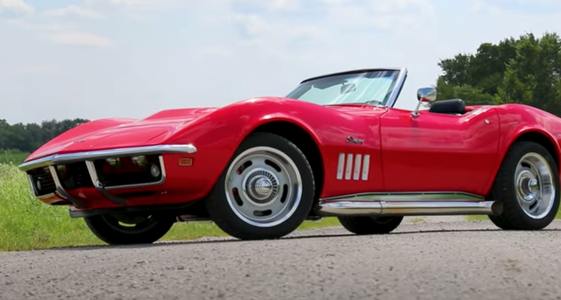 Chevrolet C3 Corvette LS3 V8 Swap