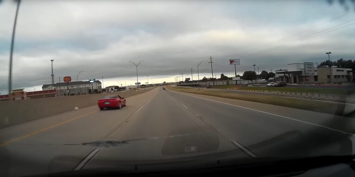 C5 evading police