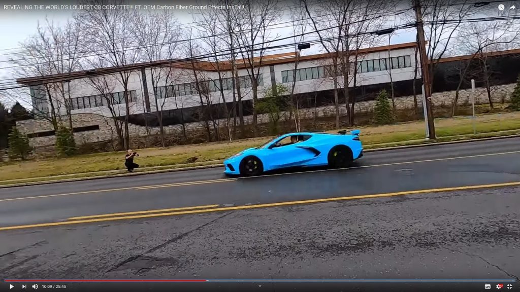 Loudest 2020 Corvette C8