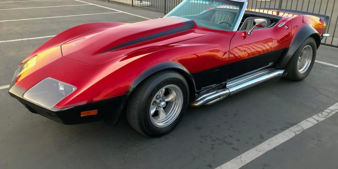 Stolent 1968 Corvette C3 Custom
