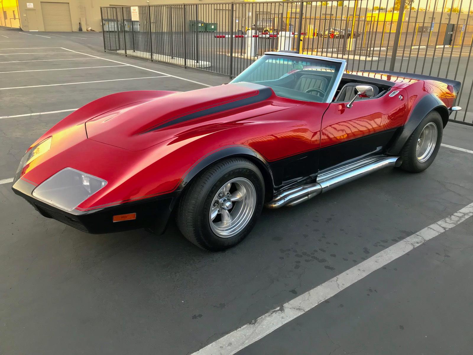 Stolent 1968 Corvette C3 Custom