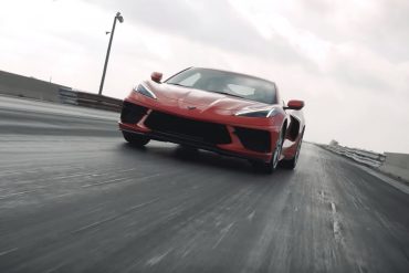 John Hennessey Takes His Twin Turbo C8 For A Test Drive