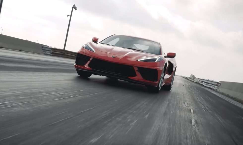 John Hennessey Takes His Twin Turbo C8 For A Test Drive