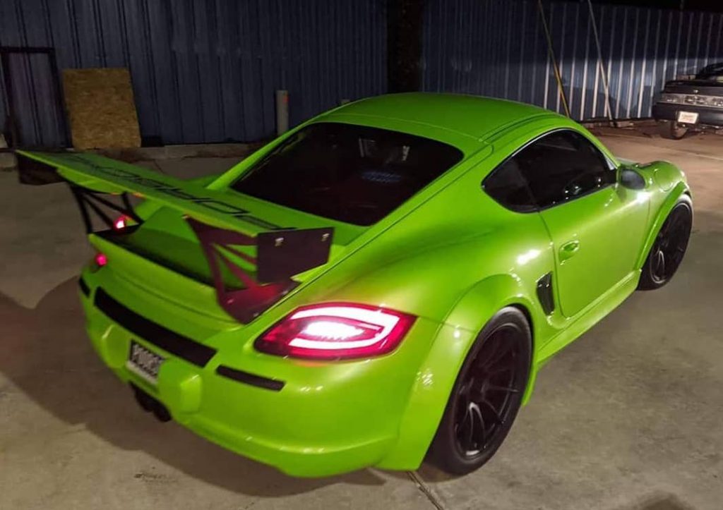 LS-Swapped Porsche Cayman