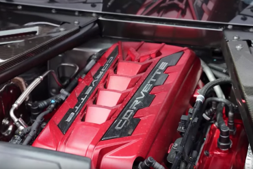 How Much Water Can Get Into A Corvette C8 Engine Bay?