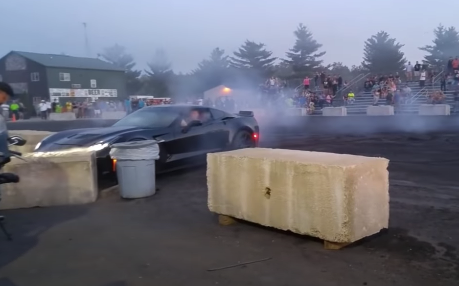 Corvette Fails
