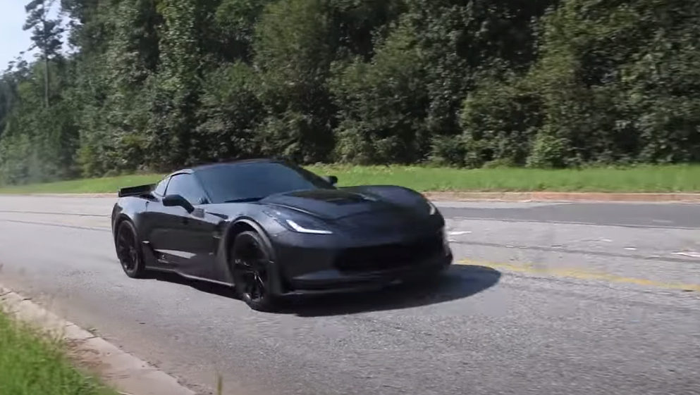 VIDEO: Insane Supercharged C7 Corvette