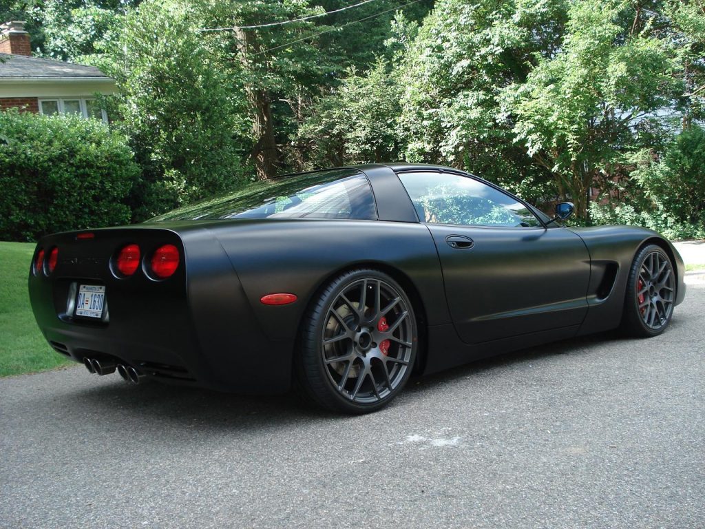 2009 Corvette C5.