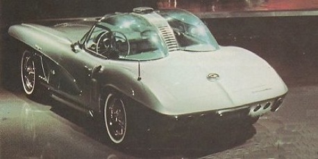 Corvette XP700 rear