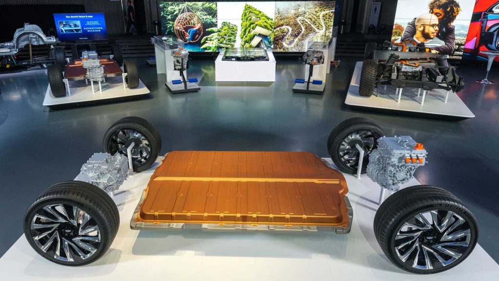 GM Ultium EV platform