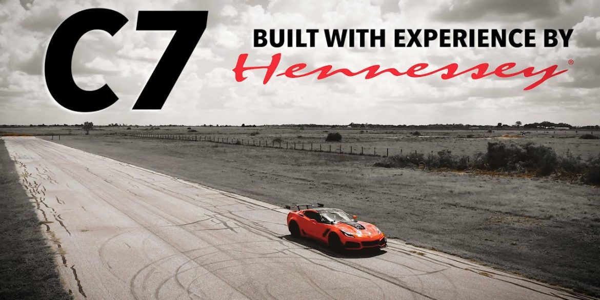 C7 Hennessey farewell video