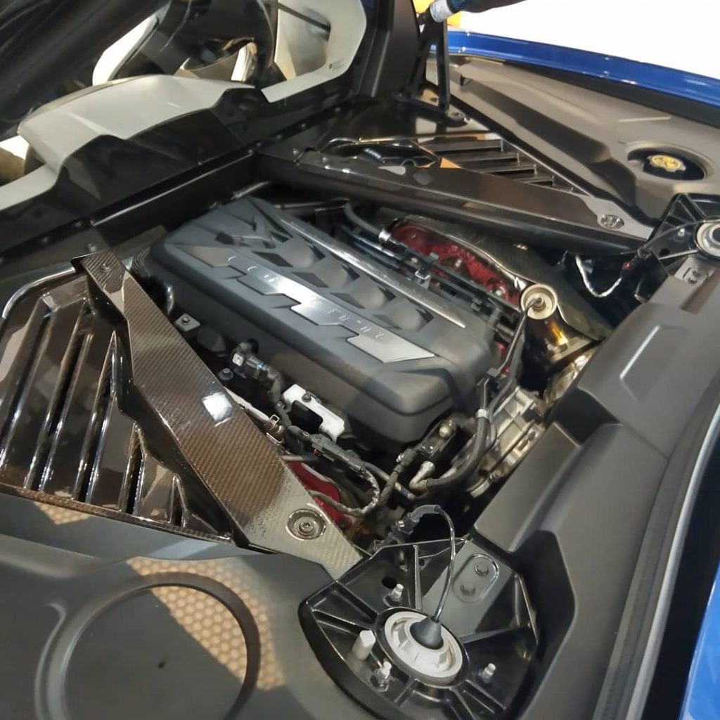 Corvette C8 Engine Bay