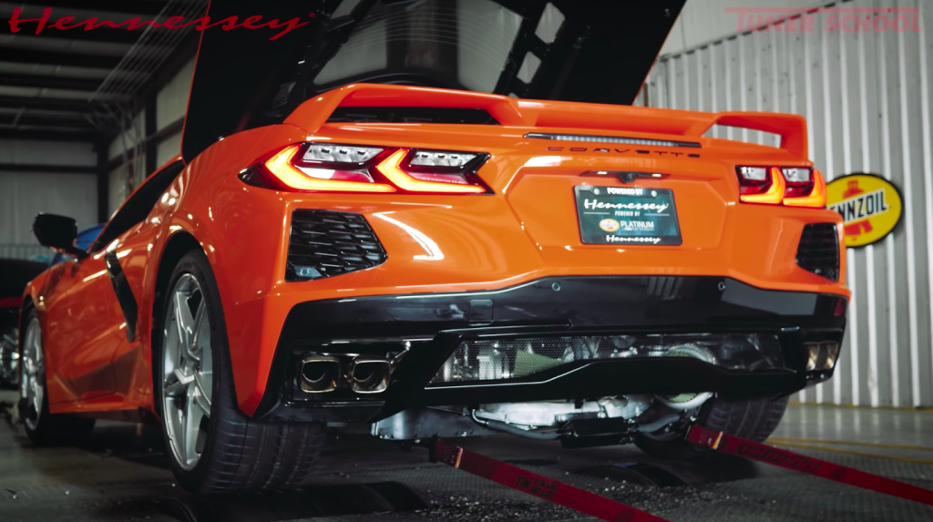 Hennessey Twin Turbo Corvette C8