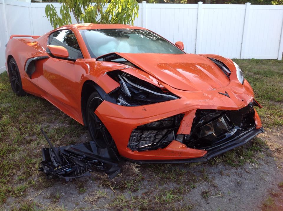 2020 Corvette C8 Sebring Orange