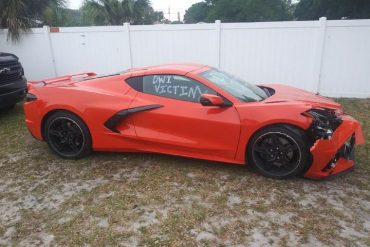 2020 Corvette C8 Sebring Orange