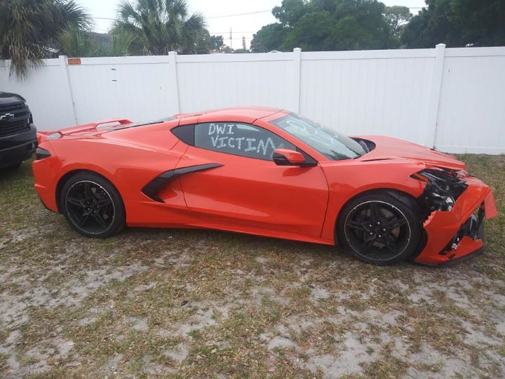 2020 Corvette C8 Sebring Orange