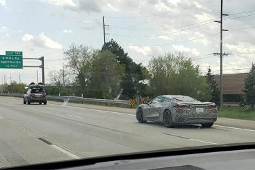 C8 Corvette Spotted