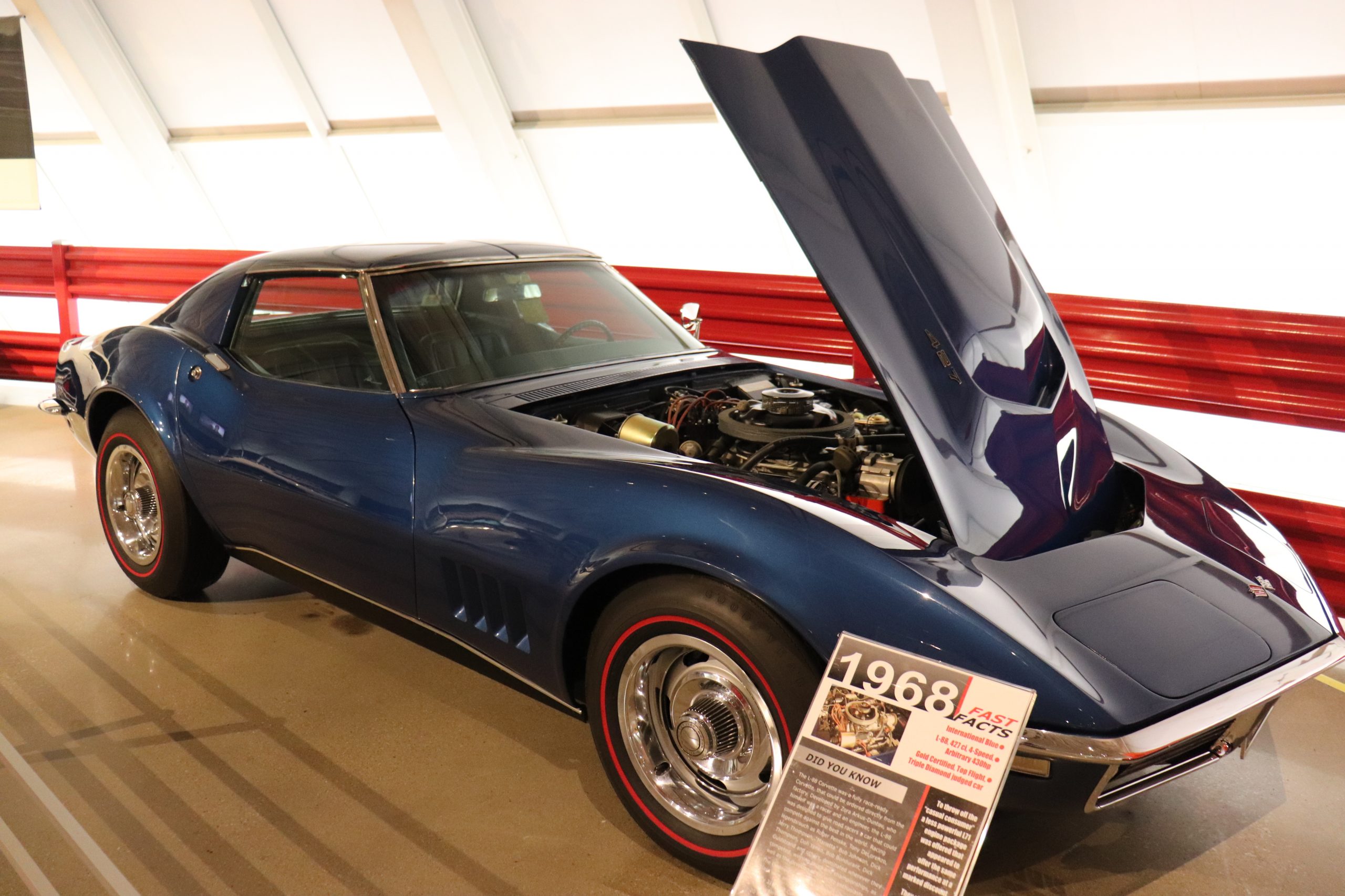 1968 Corvette with Removable Back Window