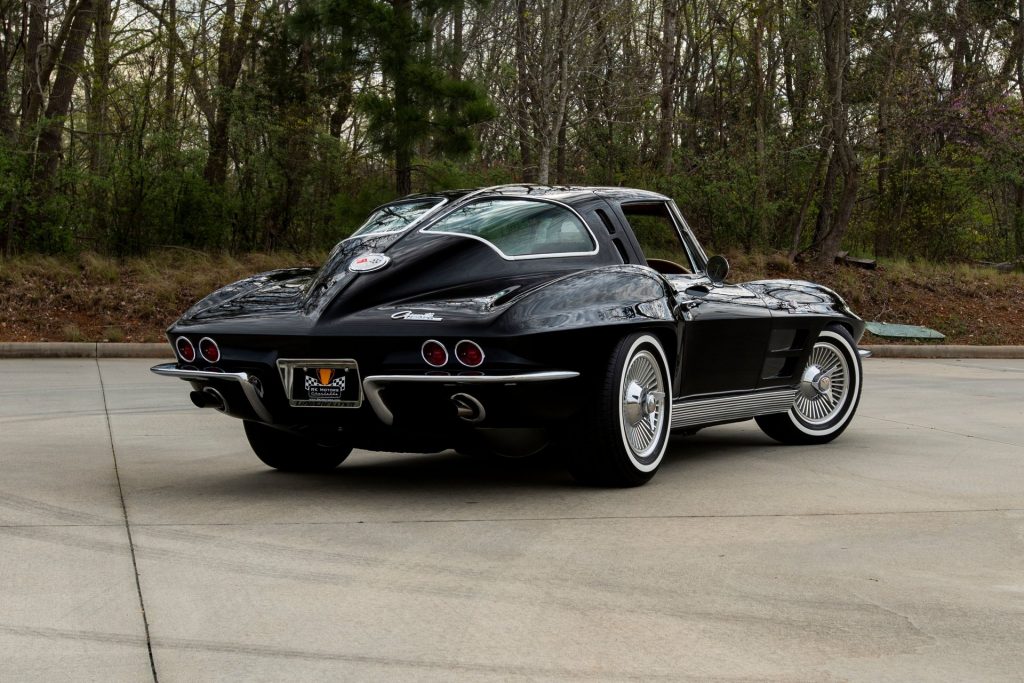 FOR SALE: 1963 Corvette Split-Window Coupe Resto-Mod.