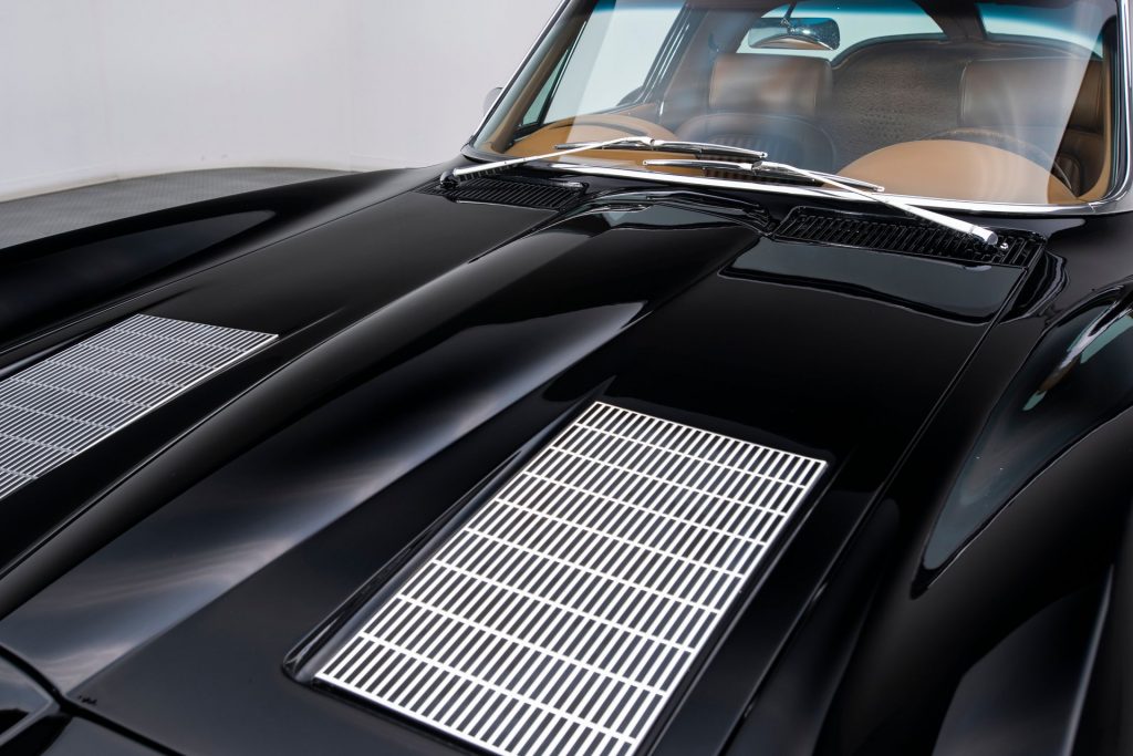 FOR SALE: 1963 Corvette Split-Window Coupe Resto-Mod.