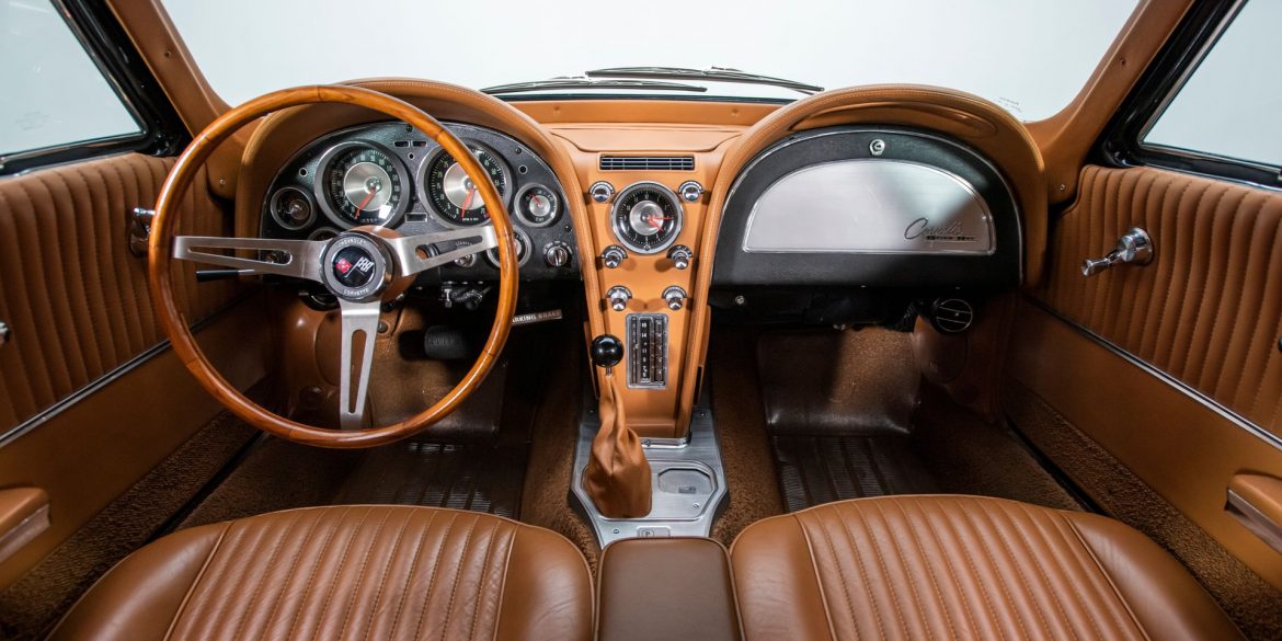 1963 chevrolet corvette interior