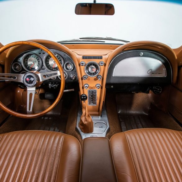 1963 chevrolet corvette interior