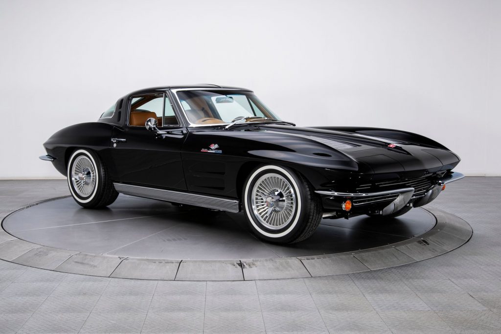 FOR SALE: 1963 Corvette Split-Window Coupe Resto-Mod.