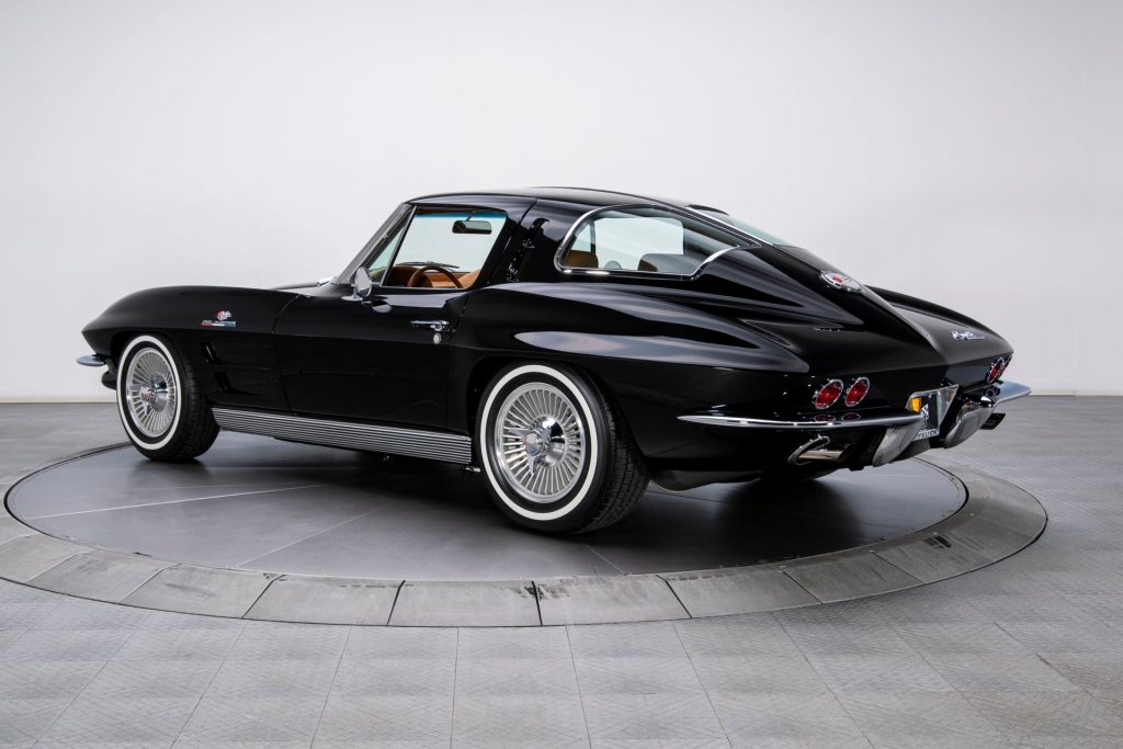 FOR SALE: 1963 Corvette Split-Window Coupe Resto-Mod.